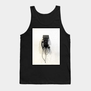 old vintage telephone Tank Top